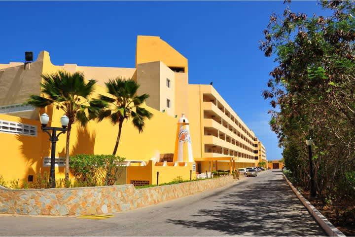 Fachada del hotel