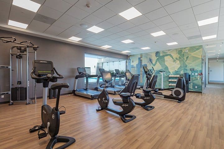 Fitness center