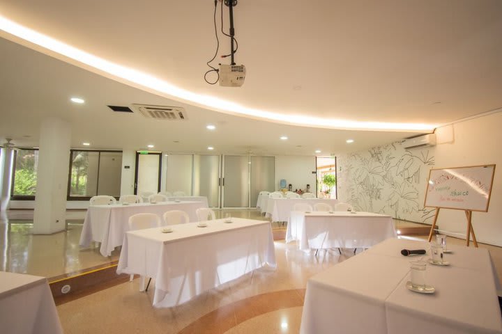 Espacio acondicionado para eventos