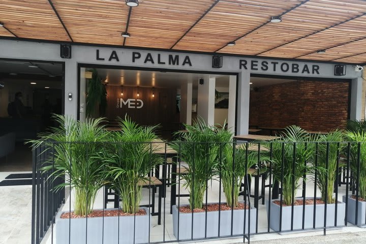 Exterior view of the restaurant