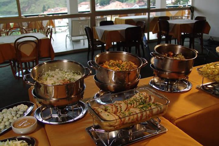 Restaurant at Grande Hotel de Ouro Preto