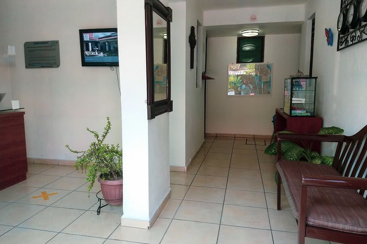 Front desk