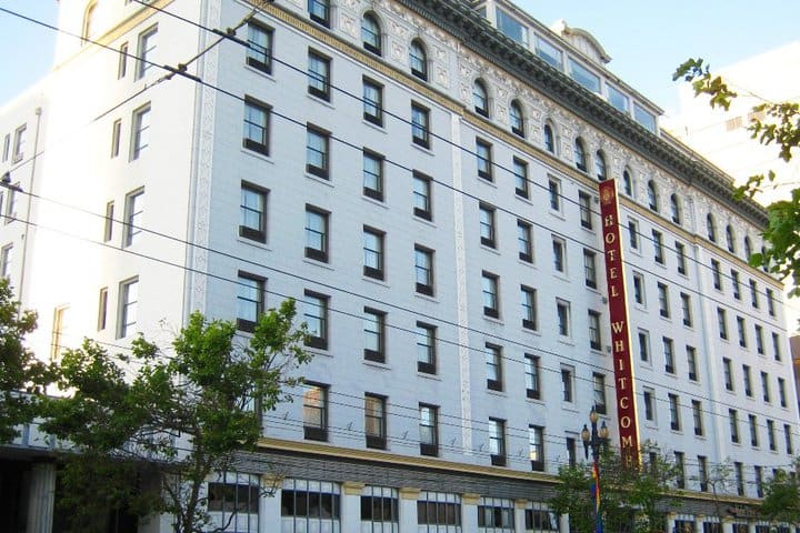 Hotel Whitcomb, cerca de museos y varios teatros en San Francisco