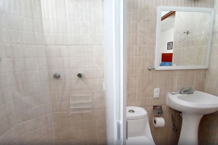 Guest bathroom