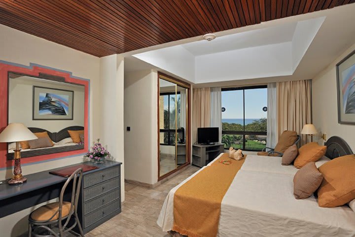 The Level Grand suite with golf course view