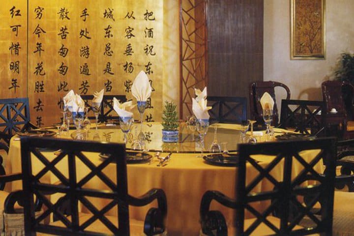 En los salones de eventos del hotel Oriental Garden se pueden hacer banquetes