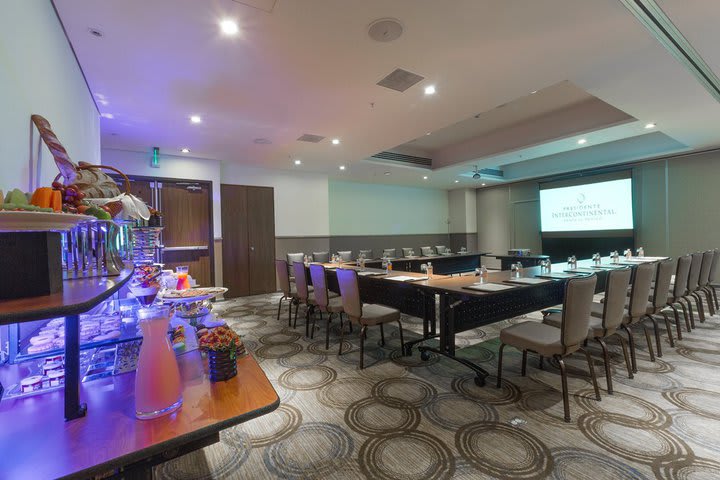 The hotel offers conference facilities