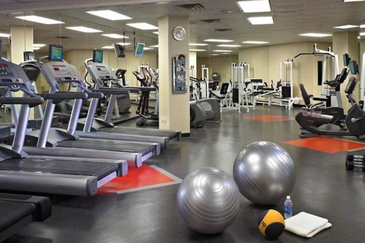 Fitness center at Oak Brook Hills Resort - Chicago