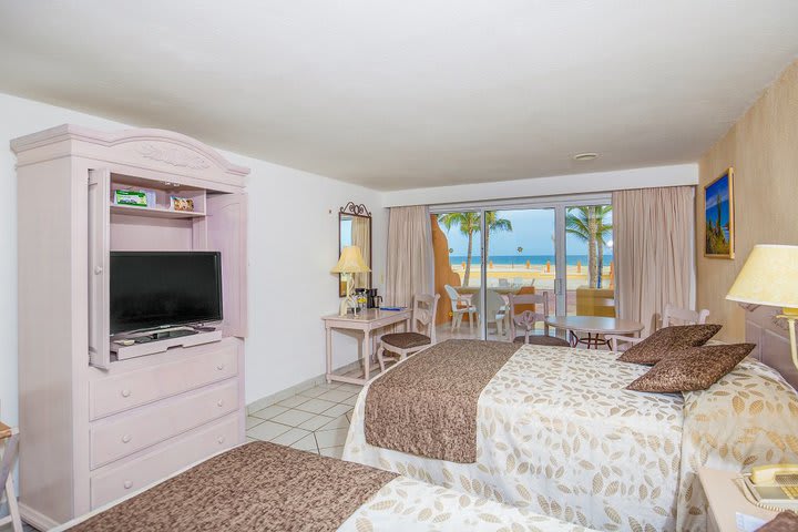 Double guest room with ocean view