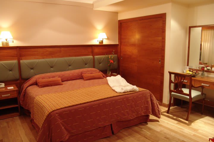 Habitación estándar del Hotel Sheltown