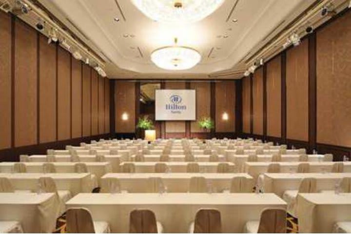 Salón Royal del Hilton Tokyo Narita Airport