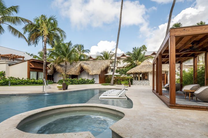 Pool in the Spa