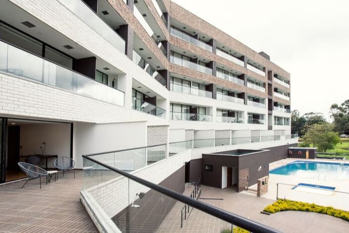 Las habitaciones cuentan con terraza o balcón