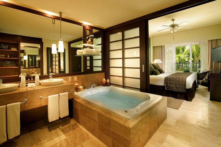 Master suite con jacuzzi