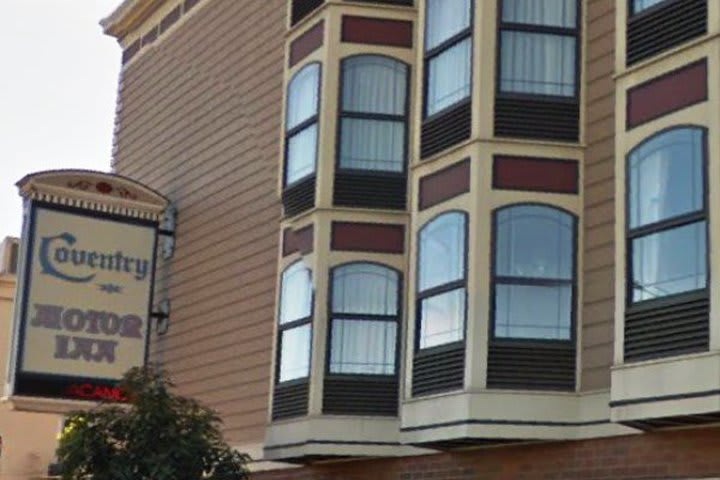 El hotel Coventry Inn está en el barrio Marina District de San Francisco