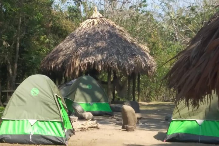 Zona de camping