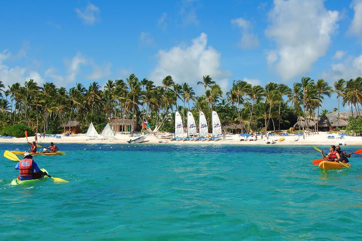 Access to the beach