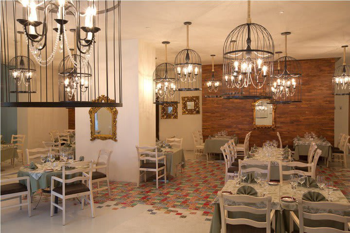 La Catrina, restaurant with Mexican cuisine