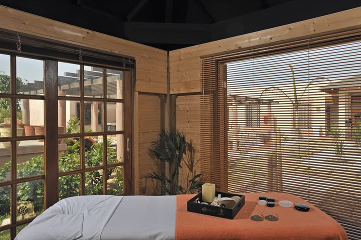 Treatment cabin in the Spa