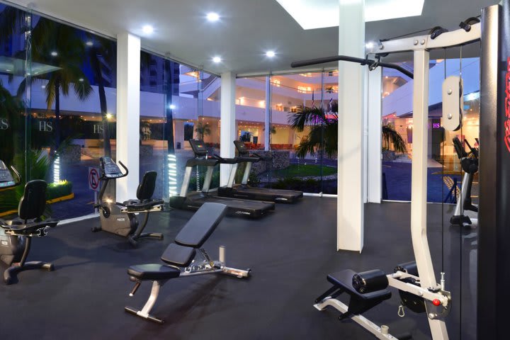 Fitness center