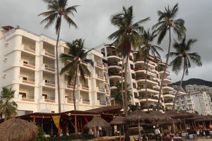 Interior of the hotel