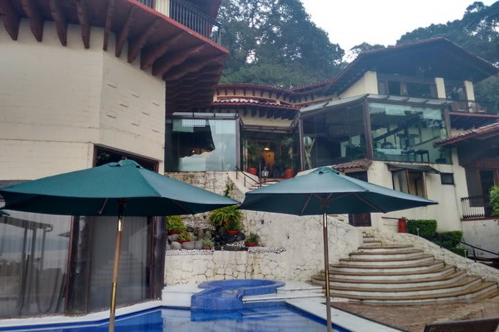 Hotel de montaña con suites