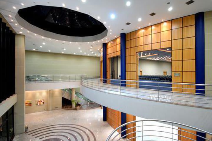 Lobby at Golden Tulip Internacional in Foz do Iguacu