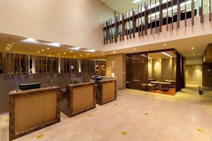 Front desk