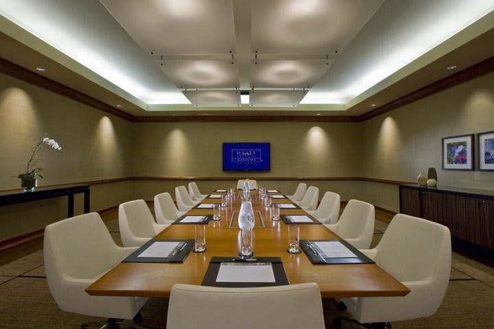 Meeting room at Hyatt Regency McCormick Place in Chicago
