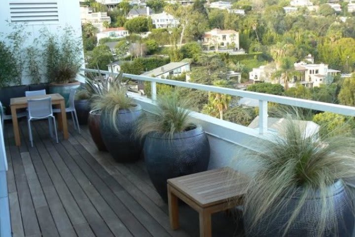 Terrace at the Andaz West Hollywood hotel