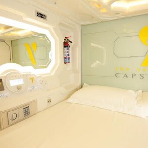 The Yellow Capsule Cancún