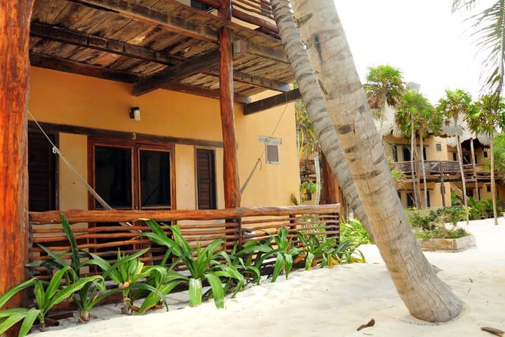 Hip Hotel Tulum is a beachfront hotel