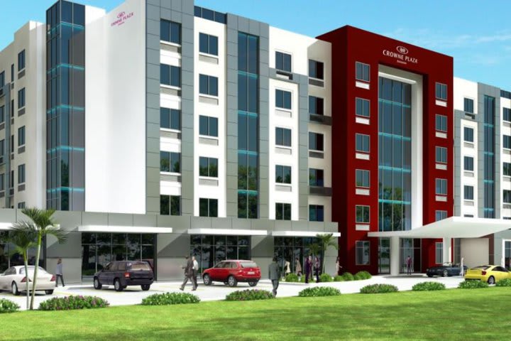 Crowne Plaza Panama Airport (imagen generada por computadora)