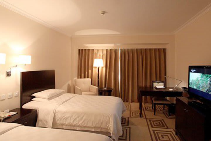 Continental Grand Hotel has 538 guest rooms