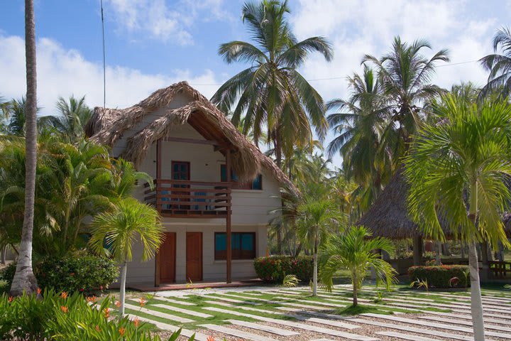 Vista de las habitaciones