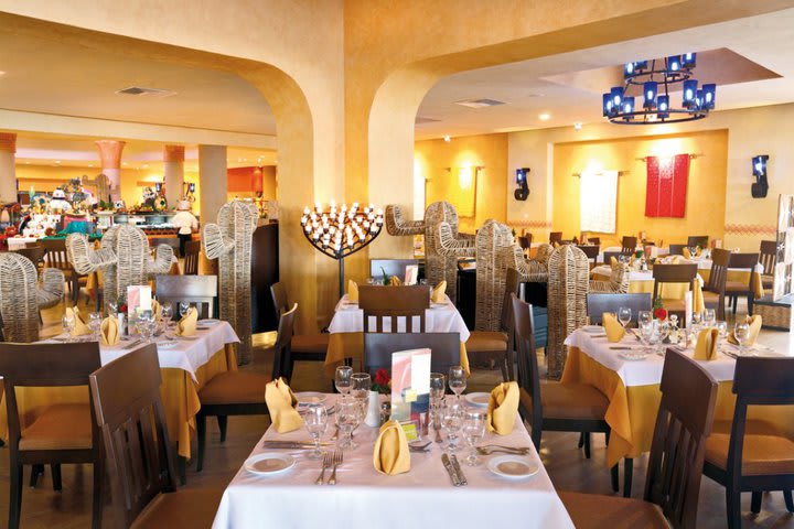 La Hacienda, restaurant with Mexican cuisine