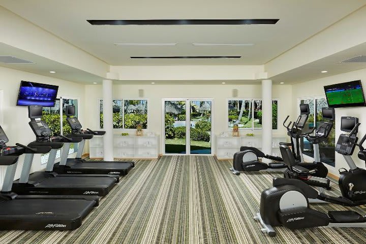 Fitness center