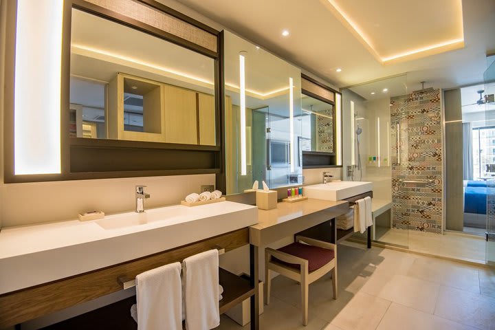 Baño de una suite