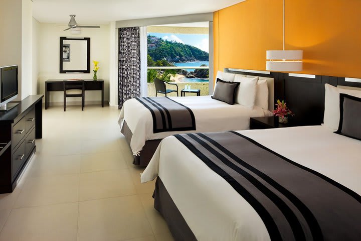 Img - De lujo doble vista parcial al mar