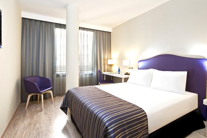 Hotel Exe Moncloa en Madrid tiene 161 habitaciones