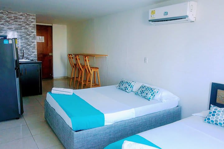 Apartamento estudio - 8B