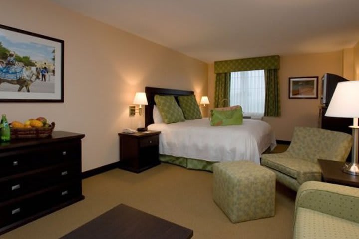 Suite king Extended en La Quinta Inn & Suites in San Antonio