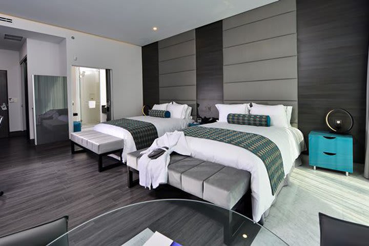 Deluxe double room