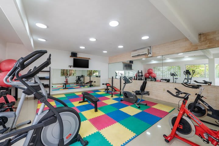 Fitness center