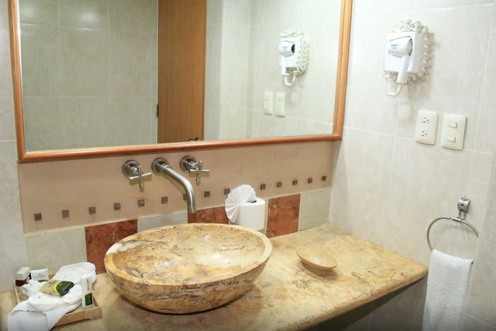 Baño de la habitación