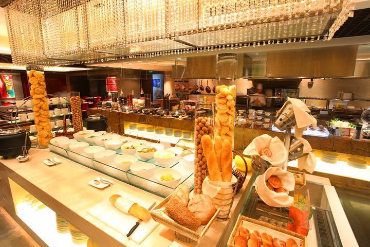 Restaurante del Crowne Plaza Beijing Chaoyang U-Town