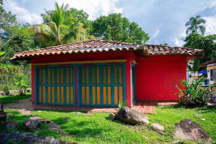 Exterior view of the fonda bar