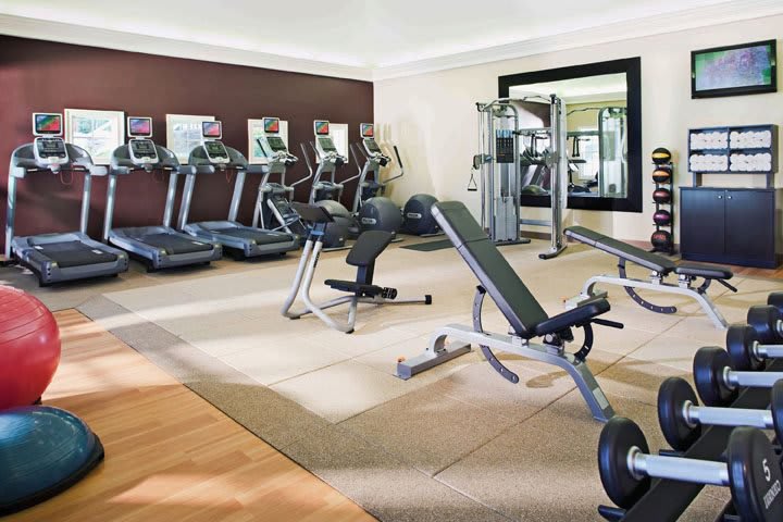 Hilton Grand Vacations in Orlando has a fitness center