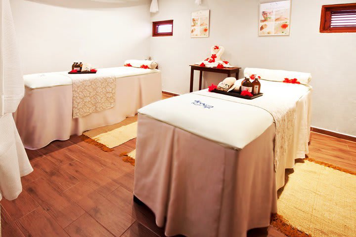 Massages area