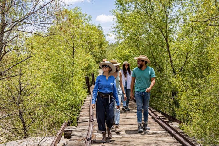 Explorando los alrededores